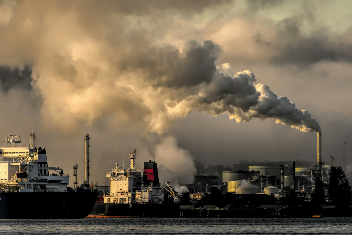 Vue d'un site d'extraction de lithium en France